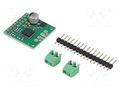 DC-motor driver; TB9051FTG; 20kHz; PWM; 2.6A; Uin mot: 4.5÷28V POLOLU POLOLU-2997