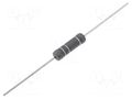 Resistor: power metal; THT; 56Ω; 3W; ±5%; Ø5.2x19.5mm; 250ppm/°C VISHAY PR03-56R