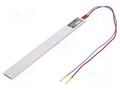 Heater; 100W; 230VAC; self-adhesive; 21x200x5mm COBI ELECTRONIC CV-H100