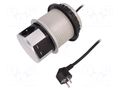 Plug socket strip: furniture; furniture socket; IP20; 16A; 3680W ORNO OR-AE-1342