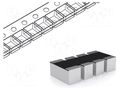 Resistor network: Y; SMD; 1.5kΩ; ±5%; 62.5mW; No.of resistors: 4 YAGEO YC164-JR-071K5