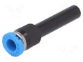 Push-in fitting; straight,reductive; -0.95÷6bar; polymer FESTO QSM-4H-3