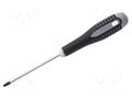 Screwdriver: standard; hex key,spherical; HEX 2.5mm; ERGO® BAHCO SA.BE8725