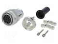 Connector: wire-wire; plug; female; HD30; PIN: 14; straight; Size: 16 DEUTSCH HD36-18-14SE-059