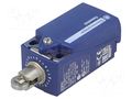 Limit switch; metal roller Ø11,6mm; NO + NC; 10A; max.240VAC TELEMECANIQUE SENSORS XCKP2102P16