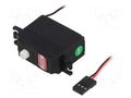 Motor: servo; 4.8÷6VDC; mini; analogue; 35.5x15x29mm; plastic K-POWER KP-P0260