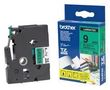 TAPE, BLACK ON GREEN, 9MM W, 8M L TZ-721