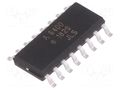 Optocoupler; SMD; Ch: 4; OUT: gate; 2.5kV; 15Mbps; SO16; 10kV/μs BROADCOM (AVAGO) ACSL-6400-00TE