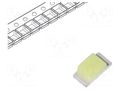 LED; white cold; SMD; 0603; 600÷1100mcd; 140°; 20mA; 2.8÷3.7VDC REFOND RF-WUB191DS-DD