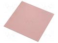 Laminate; FR4,fiberglass,epoxy resin; 1.5mm; L: 100mm; W: 100mm SOLDER PEAK LAM100X100ED1.5