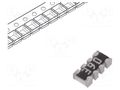 Resistor network: Y; SMD; 39Ω; ±5%; 62.5mW; No.of resistors: 4 YAGEO YC124-JR-0739RL