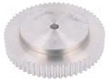 Belt pulley; T5; W: 10mm; whell width: 21mm; Ø: 94.64mm; aluminium OPTIBELT 21-T5-60-000ZA