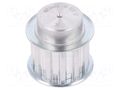 Belt pulley; T10; W: 25mm; whell width: 40mm; Ø: 36.35mm; aluminium OPTIBELT 40-T10-12-200ZA