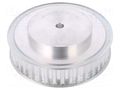 Belt pulley; T10; W: 25mm; whell width: 40mm; Ø: 125.45mm; aluminium OPTIBELT 40-T10-40-200ZA