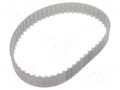Timing belt; T10; W: 25mm; H: 4.5mm; Lw: 550mm; Tooth height: 2.5mm OPTIBELT T10-550-25-77ZA