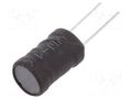 Inductor: wire; THT; 680uH; 1.2A; ±10%; Ø11.5x17.5mm; vertical FERROCORE COIL1016-0.68