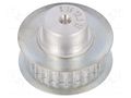 Belt pulley; T2.5; W: 4mm,6mm; whell width: 16mm; Ø: 19.35mm; metric OPTIBELT 16-T2.5-25-200ZA