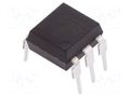 Optotriac; 5kV; zero voltage crossing driver; DIP6; Ch: 1; EL306X EVERLIGHT EL3061
