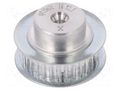 Belt pulley; T2.5; W: 4mm,6mm; whell width: 16mm; Ø: 21.75mm; metric OPTIBELT 16-T2.5-28-200ZA