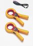 Stakeless Clamp Set For 1623,Consists of EI-162X and EI-162AC, Fluke GEOAC 0095969344234; 0095969344234