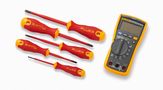 Fluke 117 Electrician's Multimeter + ISLS3 + ISLS5 + IPHS2 + IPHS1 + ISLS8, Fluke IB117M 0095969920896; 0095969920896