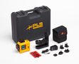 Red three-plane laser, Kit, Fluke PLS 3X360R KIT 0095969917148; 0095969917148