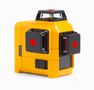 Red three-plane laser, Kit, Fluke PLS 3X360R KIT 0095969917148; 0095969917148