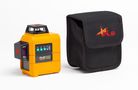 Red three-plane laser, Bare Tool, Fluke PLS 3X360R Z TOOL 0095969917131; 0095969917131