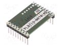 Module: RF; FM transceiver; FM,FSK; 869MHz; RS232; -100dBm; 3VDC AUREL XTR-7020A-8