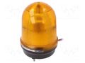 Signaller: lighting; flashing light,continuous light; amber QLIGHT Q125L-12/24-A