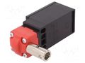 Safety switch: hinged; FR; NC x2; IP67; -25÷80°C; black,red PIZZATO ELETTRICA FR996-M2