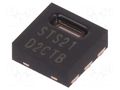 Sensor: temperature; 2.1÷3.6VDC; DFN6; STS; Temp: -40÷125°C SENSIRION STS21