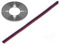 Wire: ribbon; TLWY; 4x0.35mm2; stranded; Cu; unshielded; PVC; 150V TECHNOKABEL 5.2.146