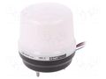 Signaller: lighting-sound; 24VDC; buzzer,continuous light; LED QLIGHT QMCL80-BZ-24