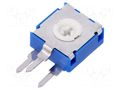 Potentiometer: mounting; single turn,vertical; 100kΩ; 0.15W; ±20% ACP CA9MH-100K