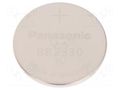 Battery: lithium; BR2330,coin; 3V; 255mAh; Ø23x3mm PANASONIC BAT-BR2330/BN