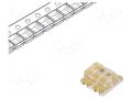 LED; yellow/orange; SMD; 0606; 1.8÷2.4/1.8÷2.4VDC; 1.6x1.6x0.7mm REFOND RF-P1S196TS-B52