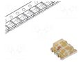 LED; blue/orange; SMD; 0606; 2.8÷3.5/1.8÷2.4VDC; 1.6x1.6x0.7mm REFOND RF-P2S196TS-B38