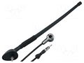 Antenna; automotive; 0.4m; Alfa Romeo,Fiat,Lancia; rubber mast 4CARMEDIA ANT.09