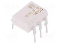 Optocoupler; THT; Ch: 1; OUT: transistor; 4.17kV; DIP6; CNY17 ONSEMI CNY17F3VM