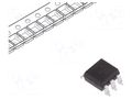 Optotriac; 5kV; zero voltage crossing driver; Gull wing 6; Ch: 1 EVERLIGHT EL3041S-TA
