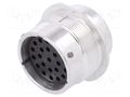 Connector: wire-wire; plug; female; HD30; PIN: 23; straight; Size: 16 DEUTSCH HD34-24-23SN