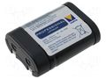 Battery: lithium; 2CR5; 6V; non-rechargeable; 34x17x45mm VARTA BAT-2CR5