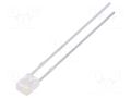 LED; rectangular; 3.2x2x4.15mm; white cold; 780÷1300mcd; 130° LUCKYLIGHT LL-234WC2Q-W2-3P