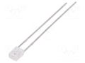LED; yellow; rectangular; 3.2x2x4.15mm; 90÷160mcd; 130°; 20mA LUCKYLIGHT LL-234YC2Q-2B