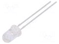 LED; red; 5mm; 2900÷5000mcd; 15°; Front: convex; 1.6÷2.4VDC LUCKYLIGHT LL-503VC2E-2BC