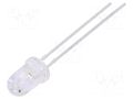 LED; red; 5mm; 8500÷14000mcd; 15°; Front: convex; 1.6÷2.4VDC LUCKYLIGHT LL-503VC2E-4CC