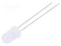 LED; yellow/yellow green; 5mm; 60°; Front: convex; No.of term: 2 LUCKYLIGHT LL-507YGM2E-1B