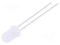 LED; yellow/yellow green; 5mm; 60°; Front: convex; No.of term: 2 LUCKYLIGHT LL-507YGM2E-1B
