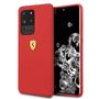 Ferrari Hardcase FESSIHCS69RE S20 Ultra G988 red/red Silicone, Ferrari 3700740473344 3700740473344